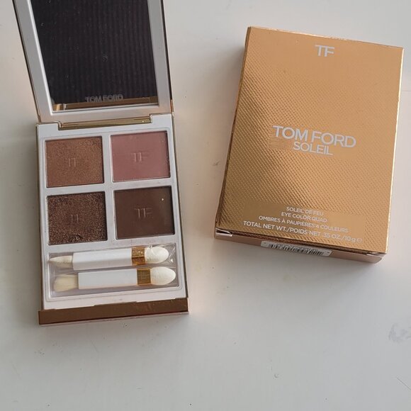 Tom Ford Soleil Eye Color Quad -Tropical Dusk -Limited Edition - Picture 2 of 6